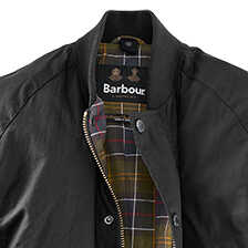 Alernatives Thumbnail 1 zu Barbour-Wachsjacke 'Ashby' mit Collegekragen