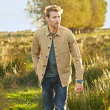 Herren-Overshirt