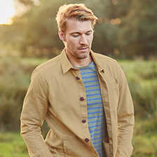 Herren-Overshirt