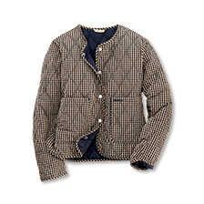 Damen-Steppjacke Monroe Check