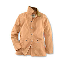 Sommerjacke im Overshirt-Stil