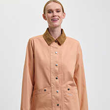Sommerjacke im Overshirt-Stil