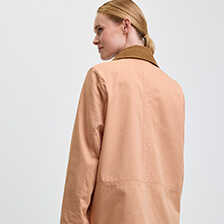 Sommerjacke im Overshirt-Stil