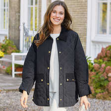 Steppjacke Corinne