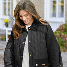 Steppjacke Corinne