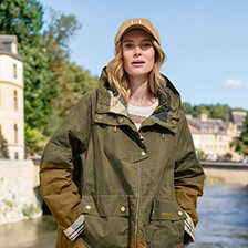 Regenjacke Hayley