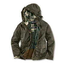 Leichte Damen-Wachsjacke Hollies