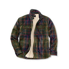 Overjacket im Classic Tartan