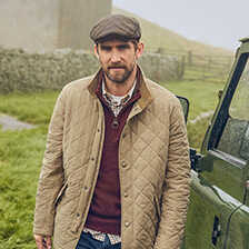 Herren-Steppjacke Shoveler