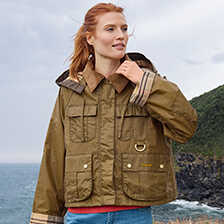 Thumbnail zu Wachsjacke Liza