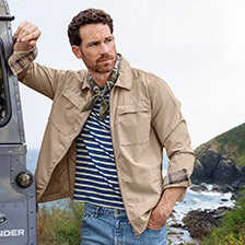 Alernatives Thumbnail 2 zu Overshirt Glendale