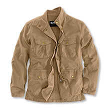 Barbour-Jacke Ogston