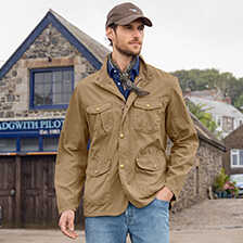 Alernatives Thumbnail 3 zu Barbour-Jacke Ogston