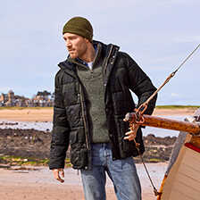 Alernatives Thumbnail 4 zu Steppjacke Lonnen im Shadow Tartan