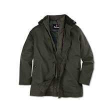 Alernatives Thumbnail 1 zu Regenjacke mit mit Steppeinsatz