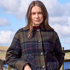 Alernatives Thumbnail 2 zu Wolljacke Marlow im Shadow Tartan