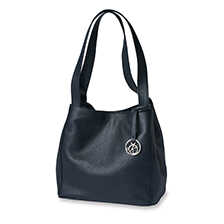 Handtasche aus Leder fr Damen