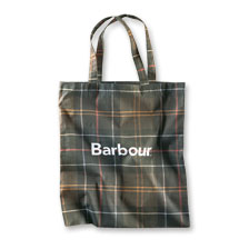 Tasche als Zugabe für Barbour-Einkäufe bei THE BRITISH SHOP