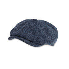 Schirmmtze aus Tweed  fr Herren