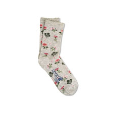 Socken mit Blumen für Damen