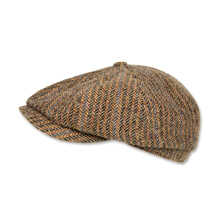 Schirmmtze aus Tweed fr Herren