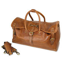 Reisetasche 'Barrington Bag' aus Bffelleder