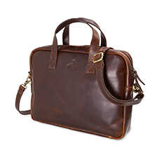 Ledertasche