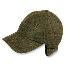 Tweed-Cap