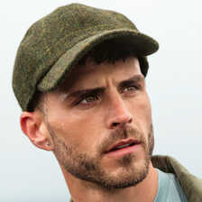 Tweed-Cap