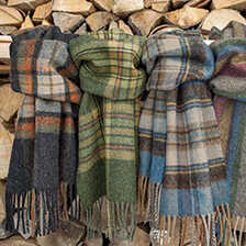 Lambswool-Schal