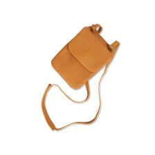 Crossbody Bag aus pflanzlich gefrbtem Leder
