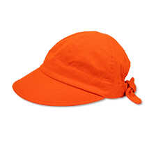 Sun Cap mit Gummiband und Schleife