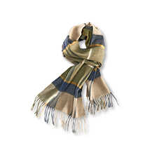 Lambswool-Schal im Barbour Tartan