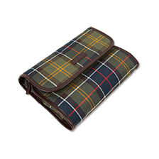 Kulturtasche im Barbour Tartan