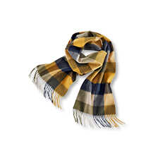 Lambswool-Schal Forest Tartan