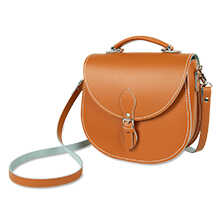 New Saddle Bag Ledertasche