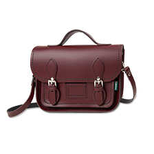 Satchel Bag im Midi-Format