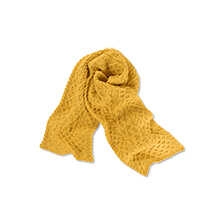 Aran-Strickschal aus Irland