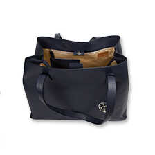 Luxurise Ledertasche im klassischen Look