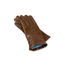 Lederhandschuhe mit Kaschmirfutter