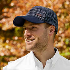 Alernatives Thumbnail 1 zu Barbour-Cap Clyde mit Hahnentrittmuster