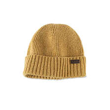 Gelbe Barbour Mtze Carlton Beanie Hat