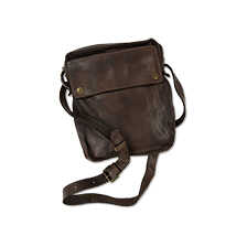 Thumbnail zu Leichte Leder-Crossbag