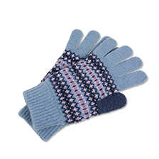 Fair-Isle-Handschuhe aus Schottland