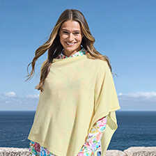 Kaschmir-Poncho