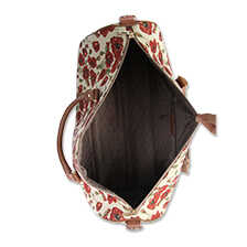 Leichte Reisetasche Poppies mit Mohnblumen