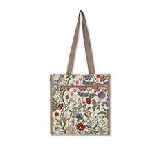 Shopper-Tasche mit Gartenblumen