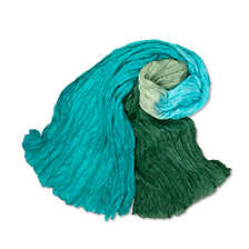 Batik-Seidenschal