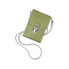 Kleine Phone Bag aus Leder