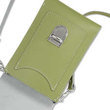 Kleine Phone Bag aus Leder